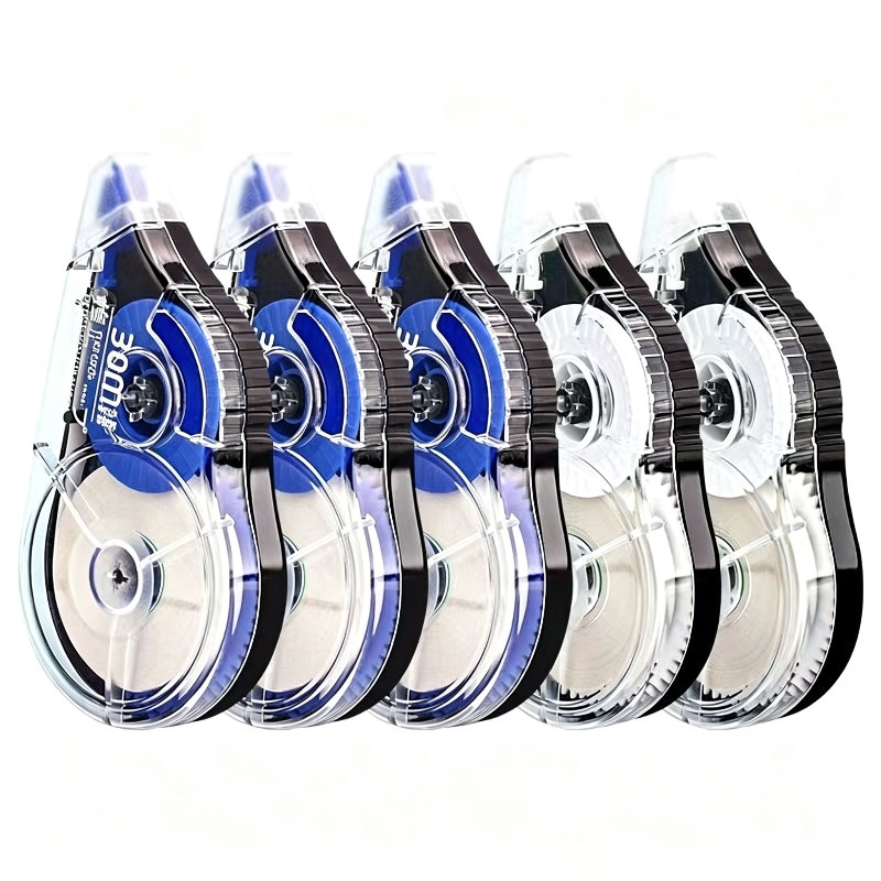 Correction Tape Roller - Nastro correttore 3/5 pezzi, rullo correttore