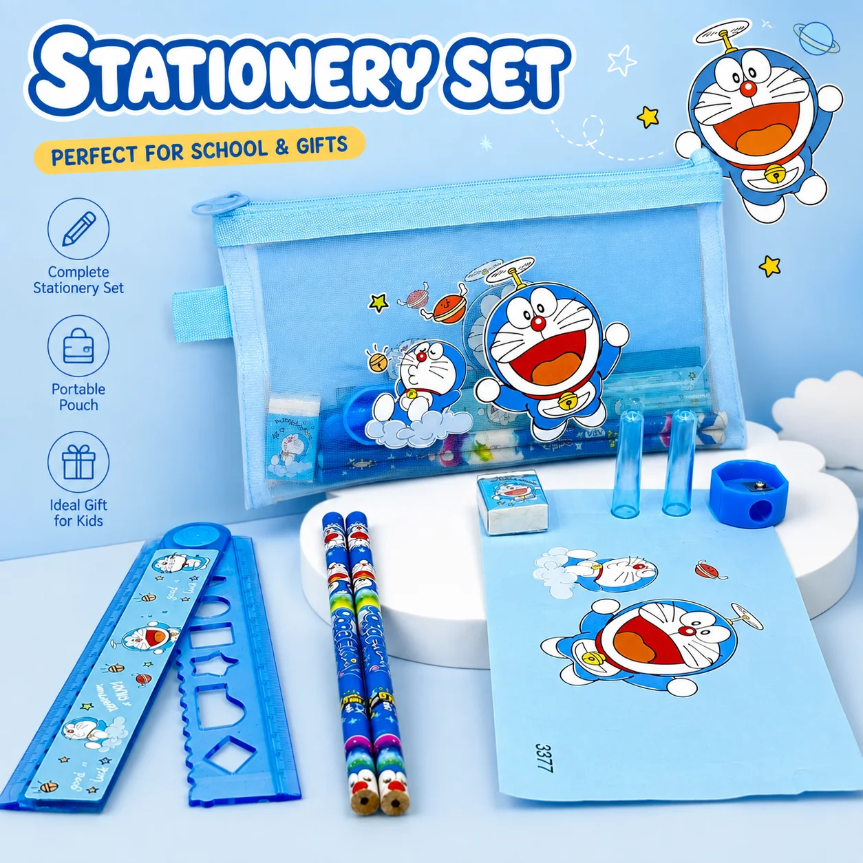 Stationery Supplier - Set di cancelleria per bambini con