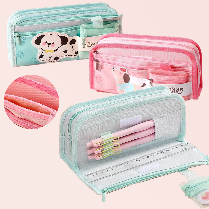 Stationery Office And School Supply Stores - Astucci per matite resistenti all'usura, facili
