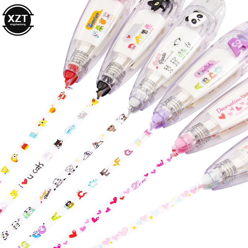 Correction Tape Roller - Bambini Kawaii Animali Tipo di stampa