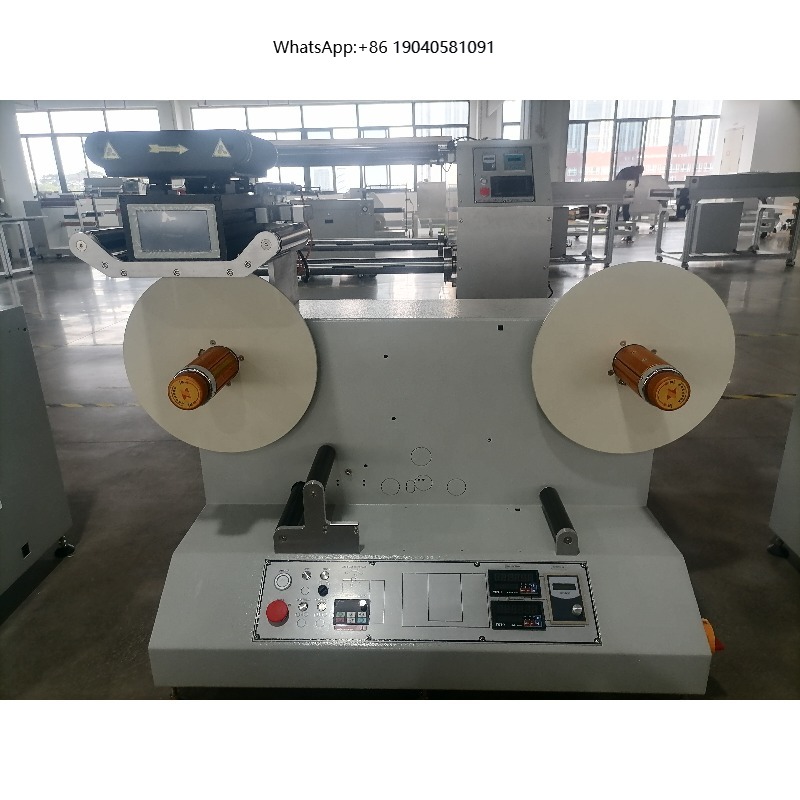Sticker Label Roll - Macchina Automatica di Riavvolgimento ad Alta