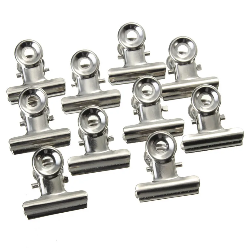 Clip per raccoglitori di docum - Binder Clip Assorted recensione e prezzo