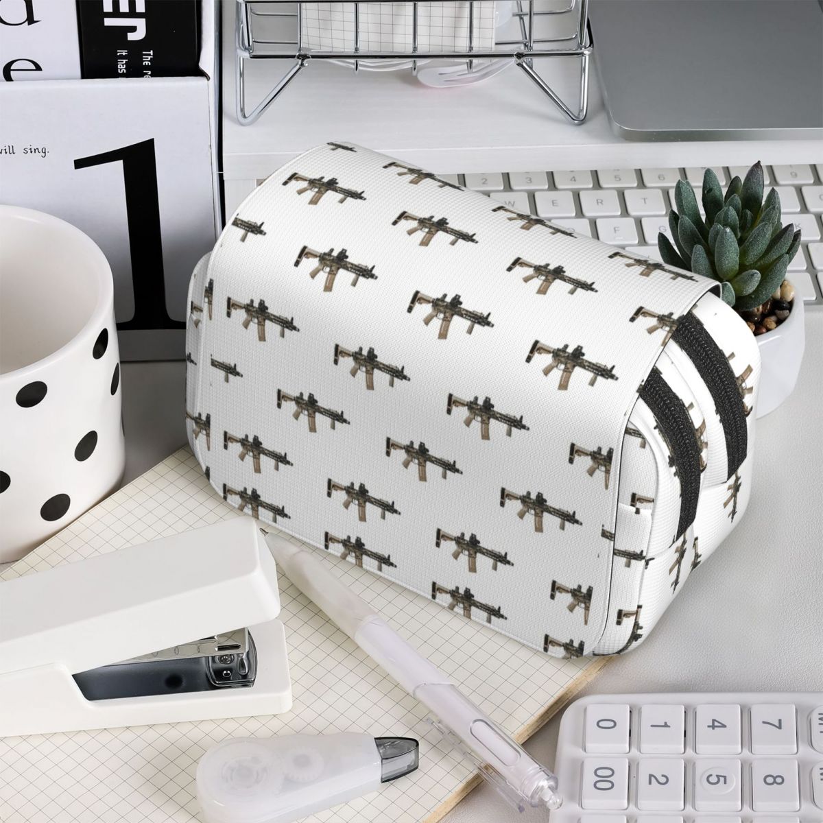 AR-15, fucile mimetico color k - Tan Stationery & Office Supply recensione e prezzo