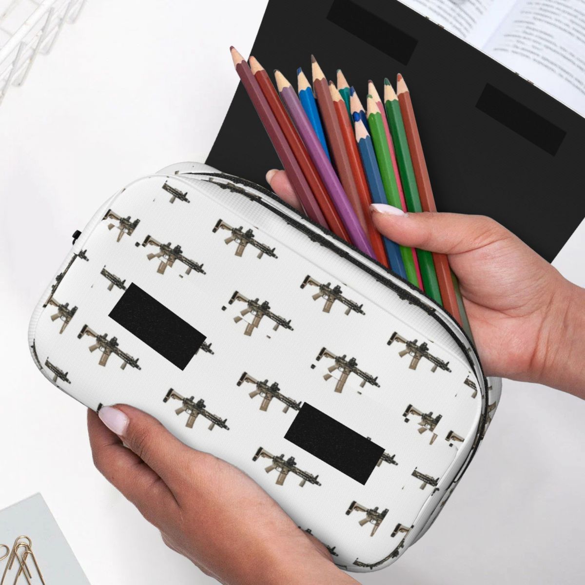 AR-15, fucile mimetico color k - Tan Stationery & Office Supply recensione e prezzo