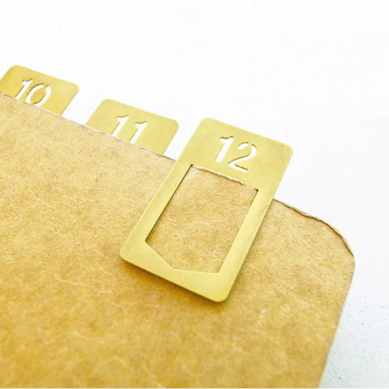 12 pz/lotto segnalibro Vintage - Stationery Office And School Supply Stores recensione e prezzo