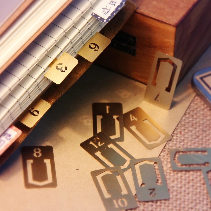 12 pz/lotto segnalibro Vintage - Stationery Office And School Supply Stores recensione e prezzo