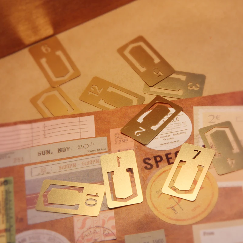 12 pz/lotto segnalibro Vintage - Stationery Office And School Supply Stores recensione e prezzo