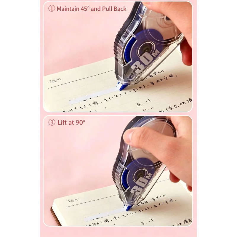 Nastro correttore 3/5 pezzi, r - Correction Tape Roller recensione e prezzo