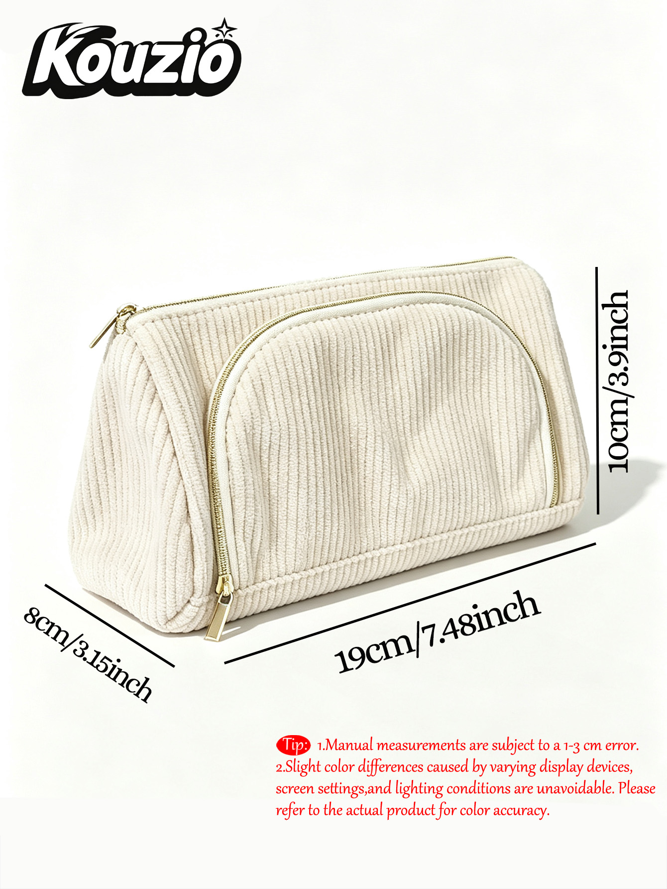 Astuccio in velluto a coste co - Stationery Supplier recensione e prezzo