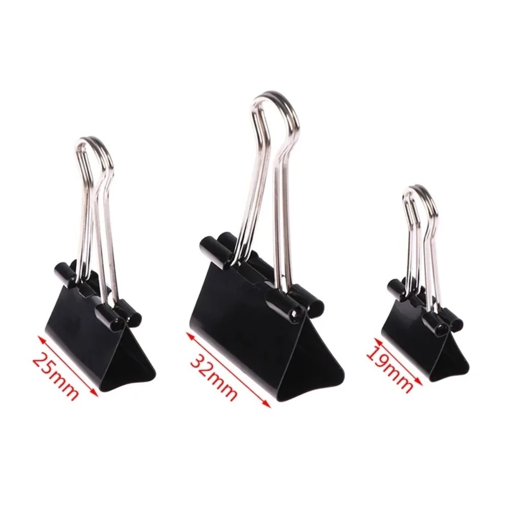 10 Pezzi di Clip Metalliche Pi - Binder Clip Assorted recensione e prezzo