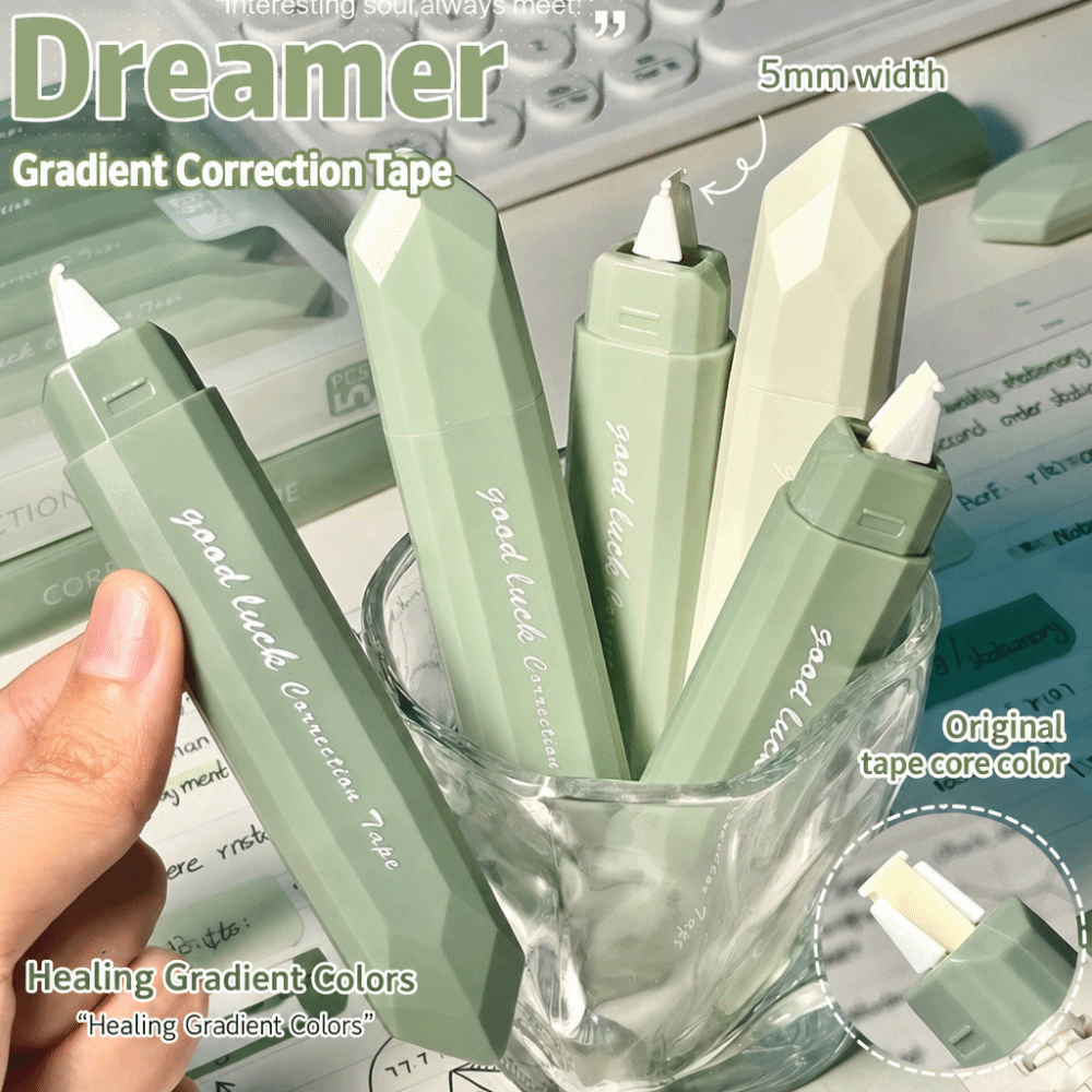 5 pezzi di nastro correttore o - Correction Tape Roller recensione e prezzo
