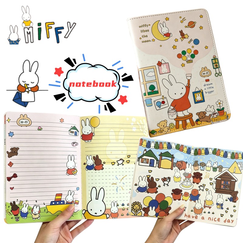 Nuovo Quaderno B6 Miffy con Pa - Stationery Supplier recensione e prezzo
