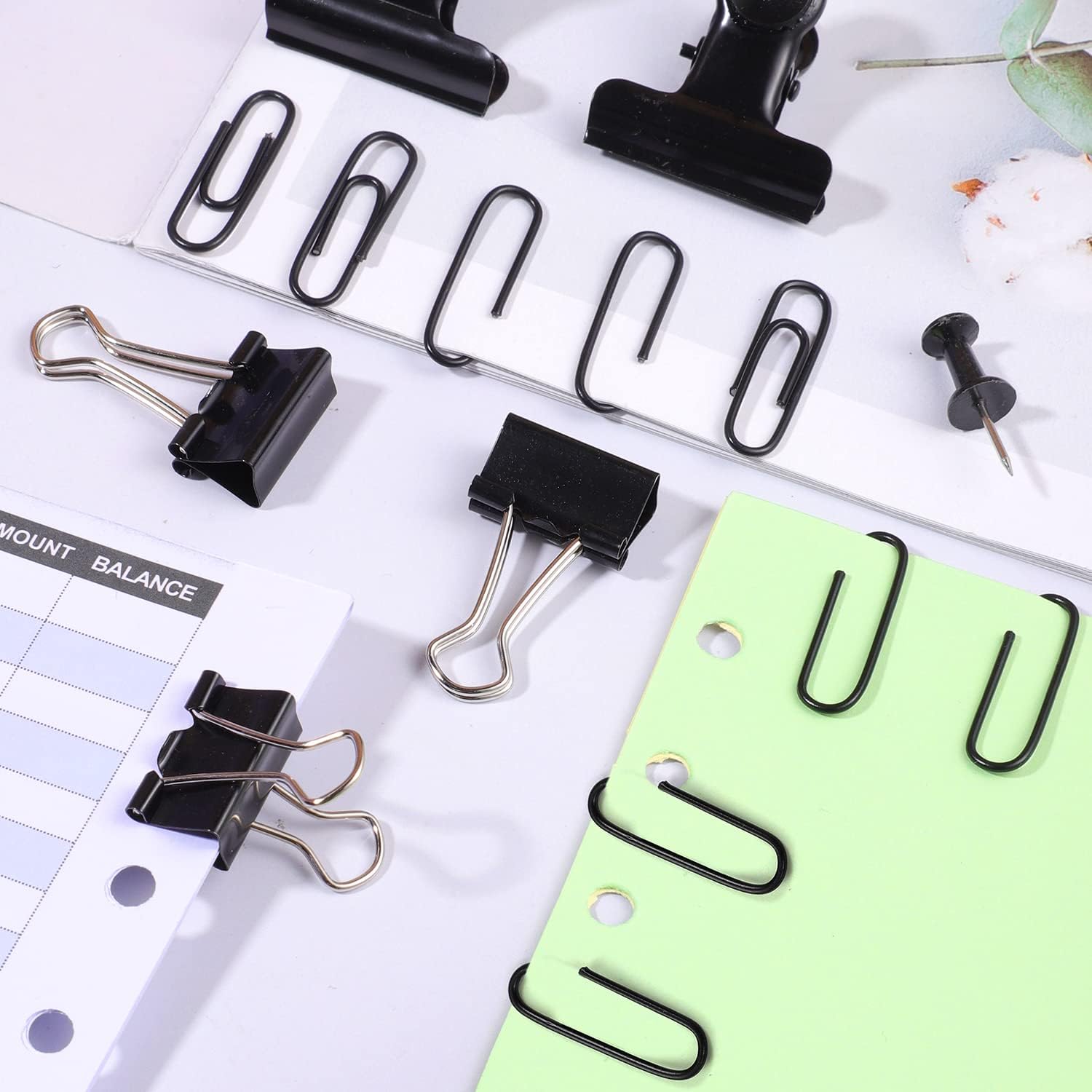 310 pz Push Pins Set raccoglit - Binder Clip Assorted recensione e prezzo
