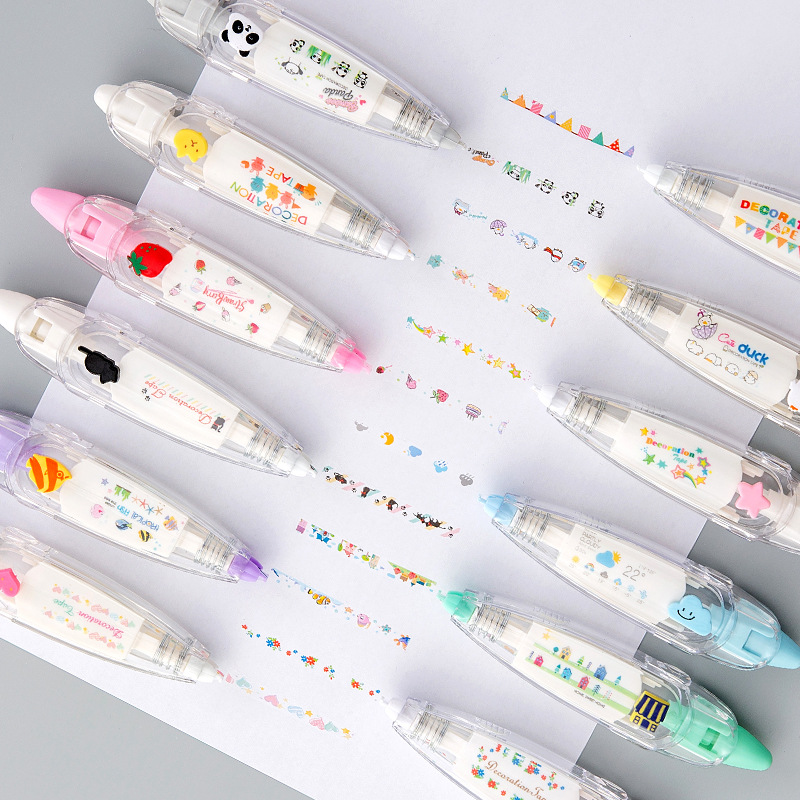 KawaiiDuck Panda Cherry Fish P - Correction Tape Roller recensione e prezzo