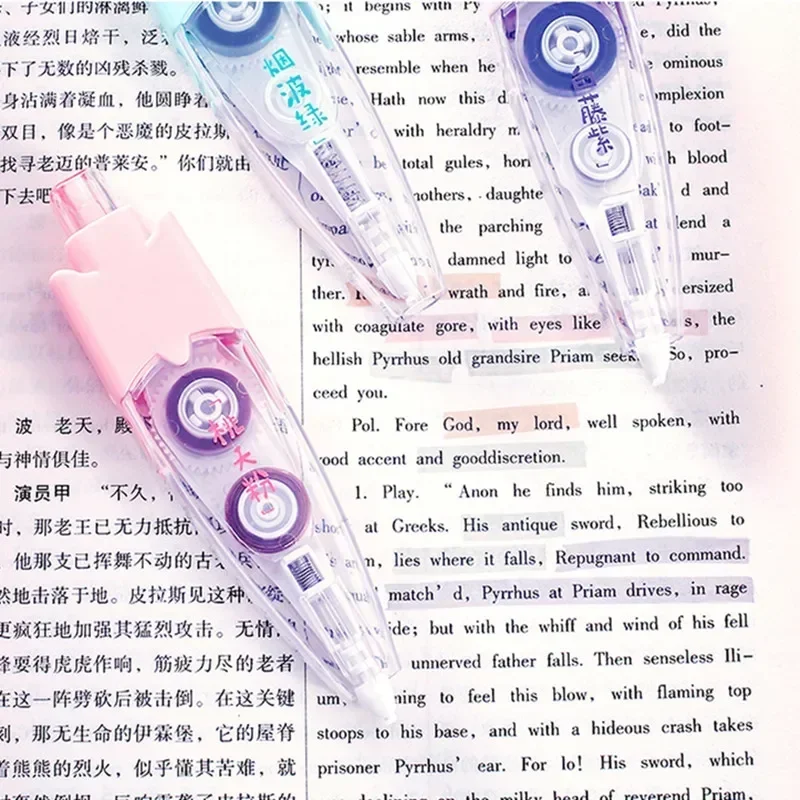 Nastri evidenziatori tipo stam - Correction Tape Roller recensione e prezzo