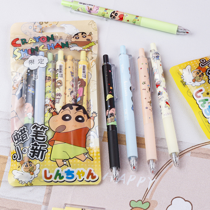 Penna a scatto nera con stampa - Stationery Supplier recensione e prezzo