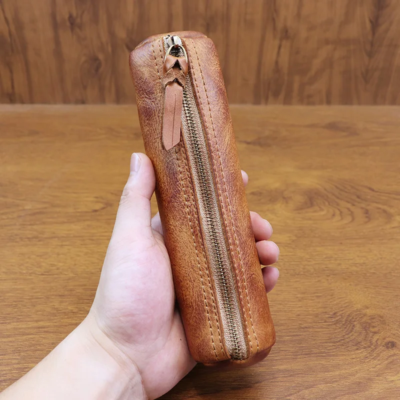 Astuccio in pelle conciata al  - Tan Stationery & Office Supply recensione e prezzo