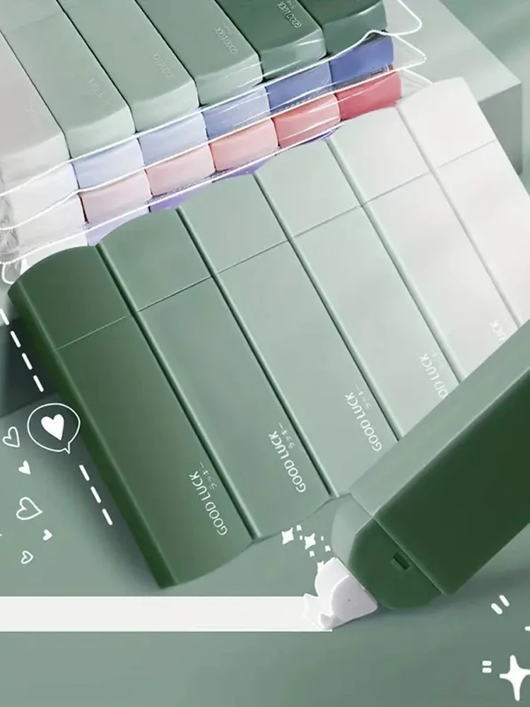 1 confezione da 6 sfumature di - Correction Tape Roller recensione e prezzo