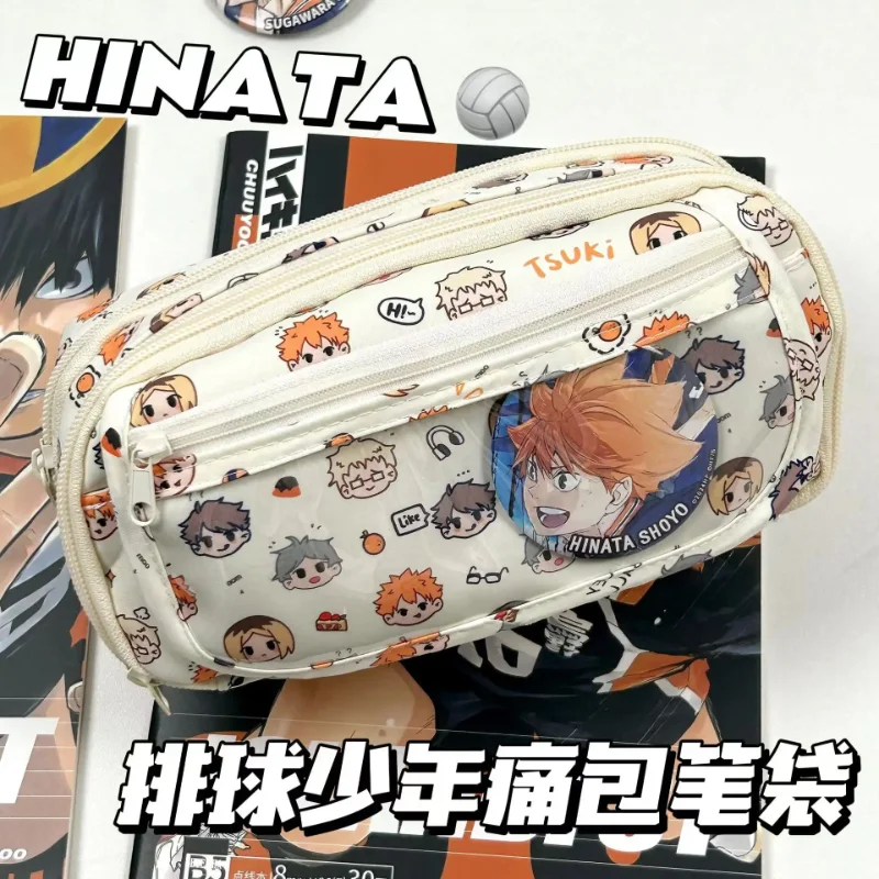 Anime Haikyuu!! Astuccio Kawai - Stationery Supplier recensione e prezzo